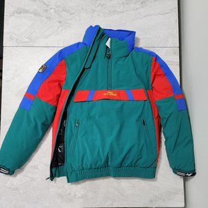 Triple F.A.T. Goose Sheffield Down Jacket Retro Skit Suit Men's Size Small New